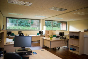 Example large office
