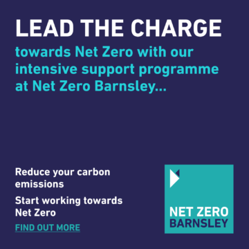 Net Zero Barnsley promotion